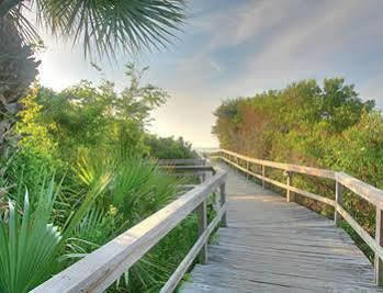 Готель Hodnett Coopers Shipwatch St. Simons Island Екстер'єр фото